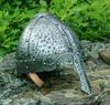 Medieval Steel Norman Viking Helmet Spectacle Armor Helmet 18 G Steel Handmade