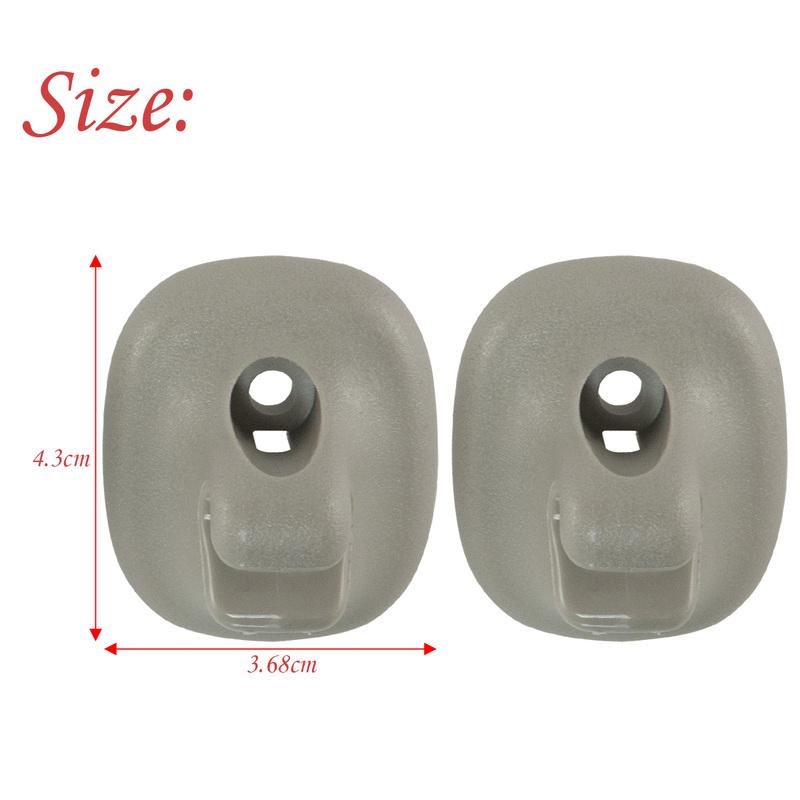 Sun Visor Retainer Clip  For Ford Fusion Lincoln MKZ 2006-2012 Lincoln Zephyr 2006 Mercury Milan 2006-2011 AE5Z-5404132-AF