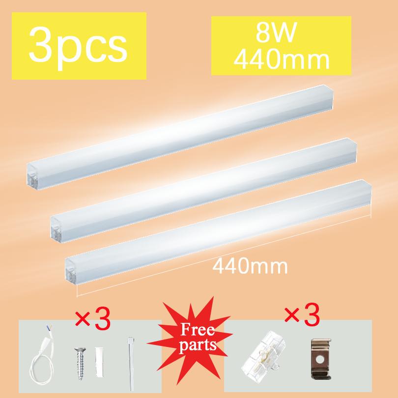 Led tube light 220v 110v T5 led Bracket Lamps For Home 8W10W 40cm Bar lights Industrial Commercial Light Fixture Kitchen Study