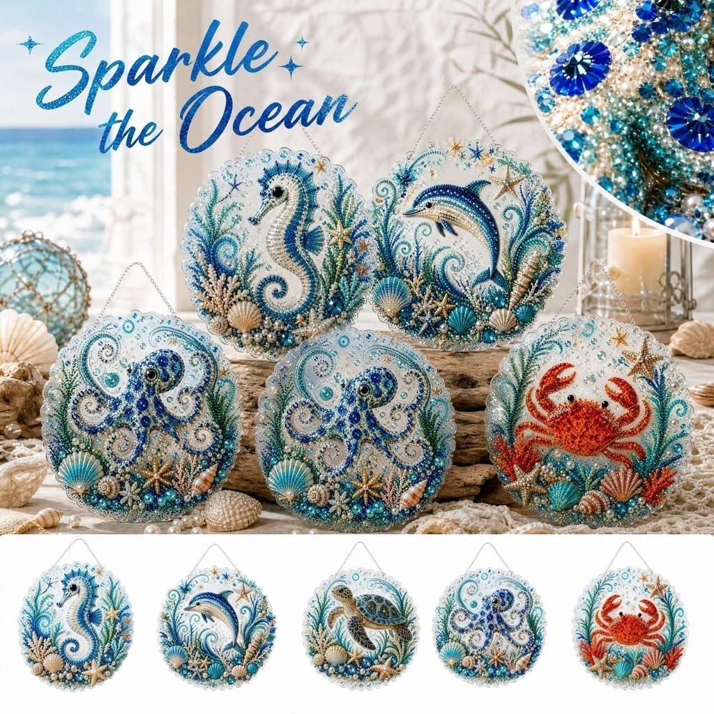 5D Acrylic Ornaments, Series