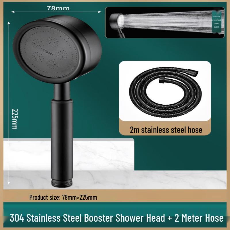 TaiYouQian High-Pressure Handheld Shower Head