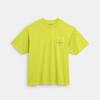 Coach PockeT T shirT Smoke