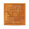 Klassieke Dertien Geometrische Tangram Houten Hersenkrakers Puzzels voor Kinderen & Volwassenen Onmogelijke IQ Uitdaging Educatief Speelgoed