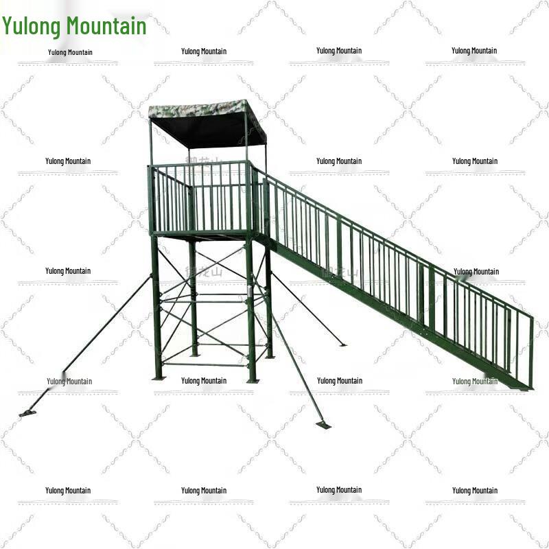 Multi-functional Adventure Training Tower