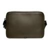 Coach Charter 24 Four Slot Double Zipper Closure With Internal Zipper Pocket Leather Shoulder Crossbody Bag Medium Men bags Olive-Green CC078-ARY