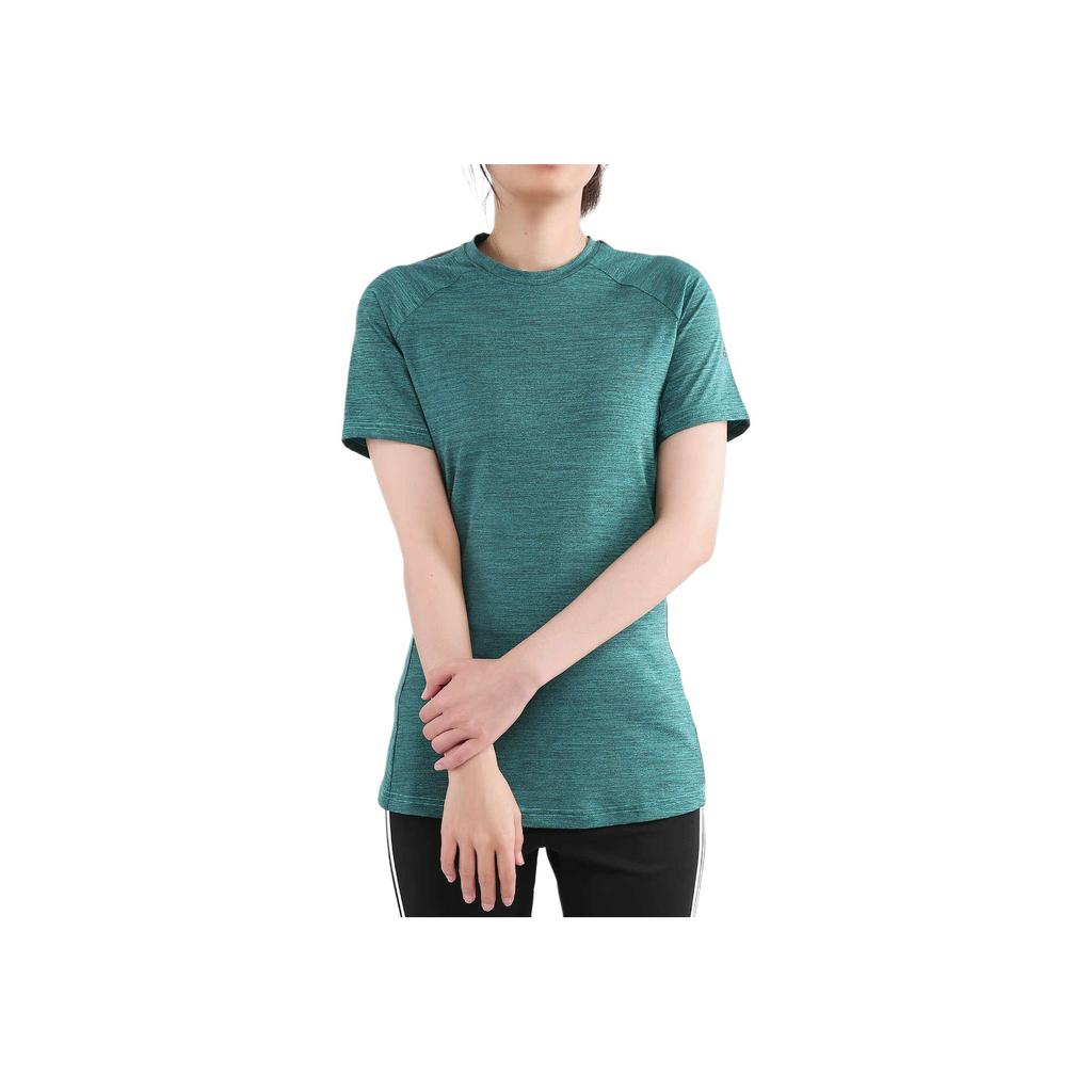 adidas Sports Lifestyle Breathable Pullover Short Sleeve T-Shirt Women Tops BK2675