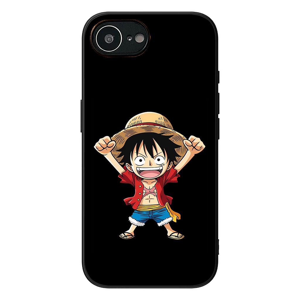 Cover for Samsung Galaxy A36 A17 A26 A07 A35 A54 A53 A13 A33 A34 S8 S9 S20 S21 FE S10 Plus Phone Case Luffy One Piece Nico Robin