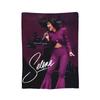 Coperta Selena Quintanilla Flanella Inverno Multifunzione Morbida Coperta da Lancio per Casa Viaggio Trapunta