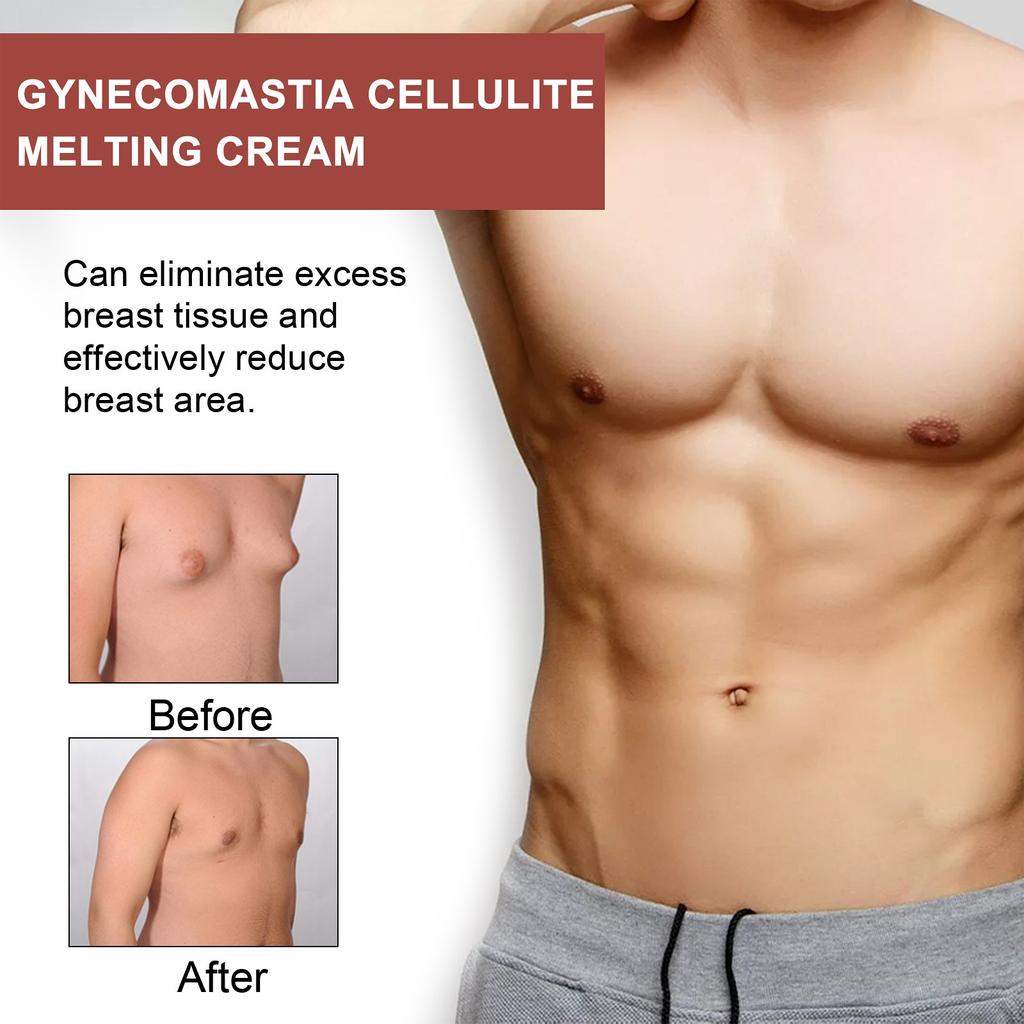 Men's Chest Care Cream Gentle Moisturizing Chest Skin Massage Chest Care Cream