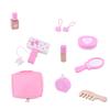 Children's Wooden Simulation Girl Princess Makeup Cosmetic Bag  Set Toy