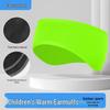Children's Winter Ear Warmer Headband: Thick Fleece, Windproof, Cold-Proof for Running, Skiing, and Cycling.