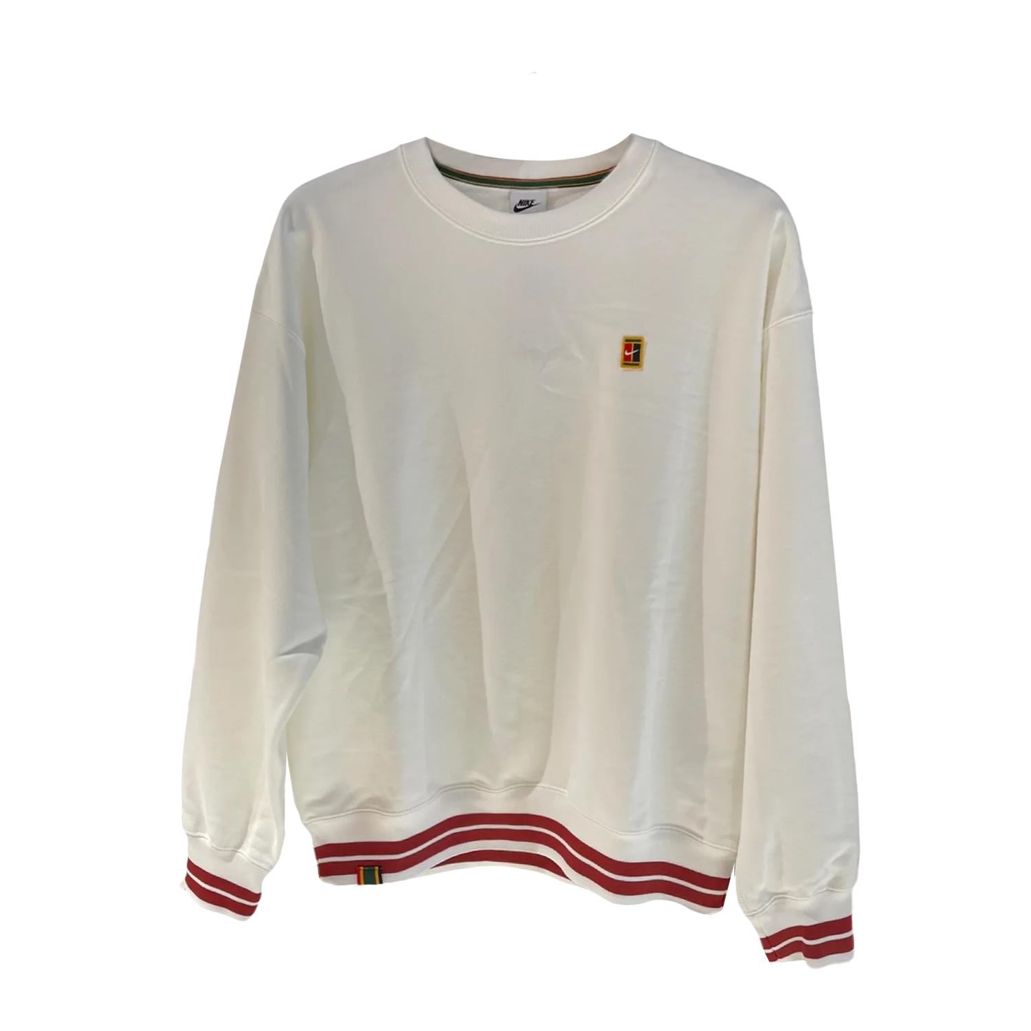 

Nike FW25 Tennis Series Crew Neck Sports Pullover Long Sleeve Sweatshirt Men sweatshirt IQ3972100 2XL