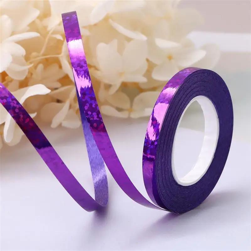 100m Holiday Decorations Silk Satin Ribbons Balloon Set Satin Ribbon Crafts Gift Wrap Wedding Decoration Handmade Craft Ribbons