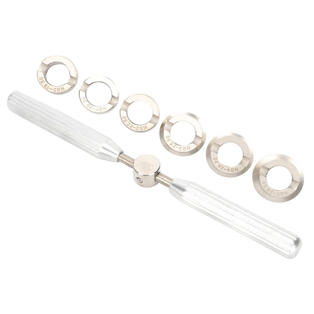 Professional Watch Opening Tool Back Cover Case Opener Ergonomic Repair Tool Set for Watchmaker