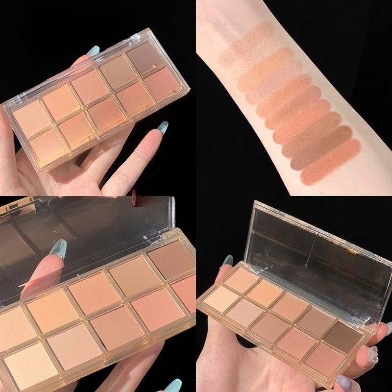 9/12/15/18/20/25 Colors Matte Glitter Eyeshadow Pallete Eyeshadow Pigment Diamond Shimmer Nude Shiny Makeup Eye Glitter