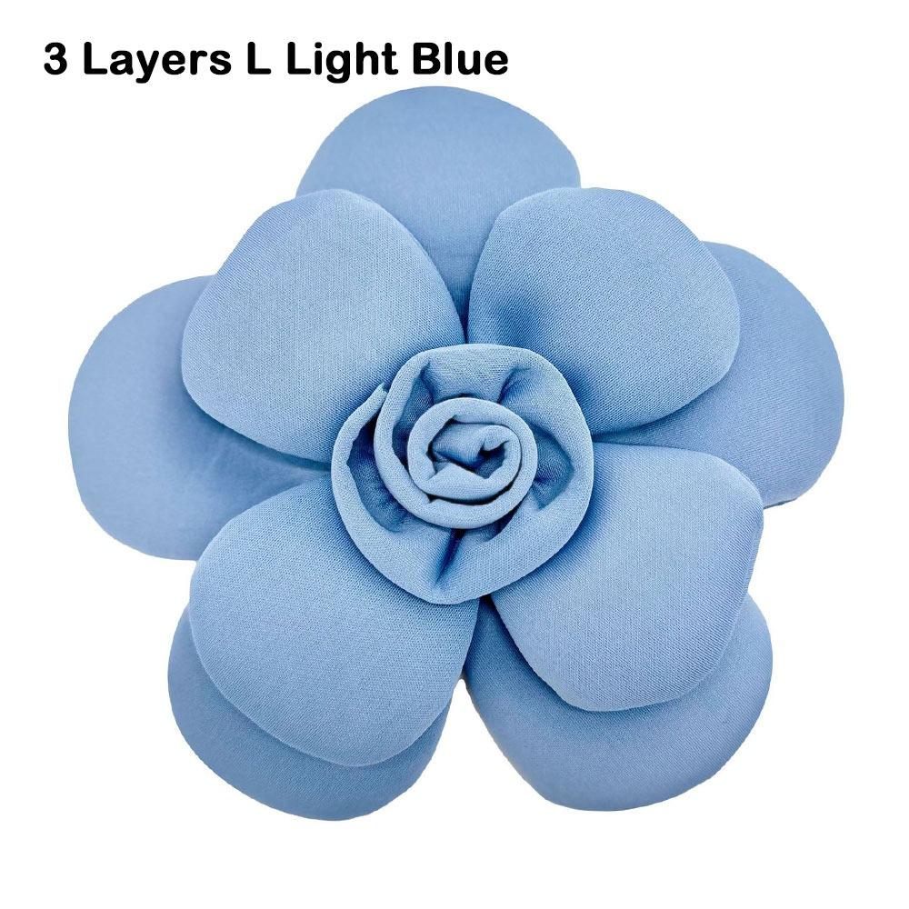 Fashion 3D Chest Flower Large Size DIY Brooch Accessories Exquisite Removable Dress Decoration Wedding Dress Clothes Decoration