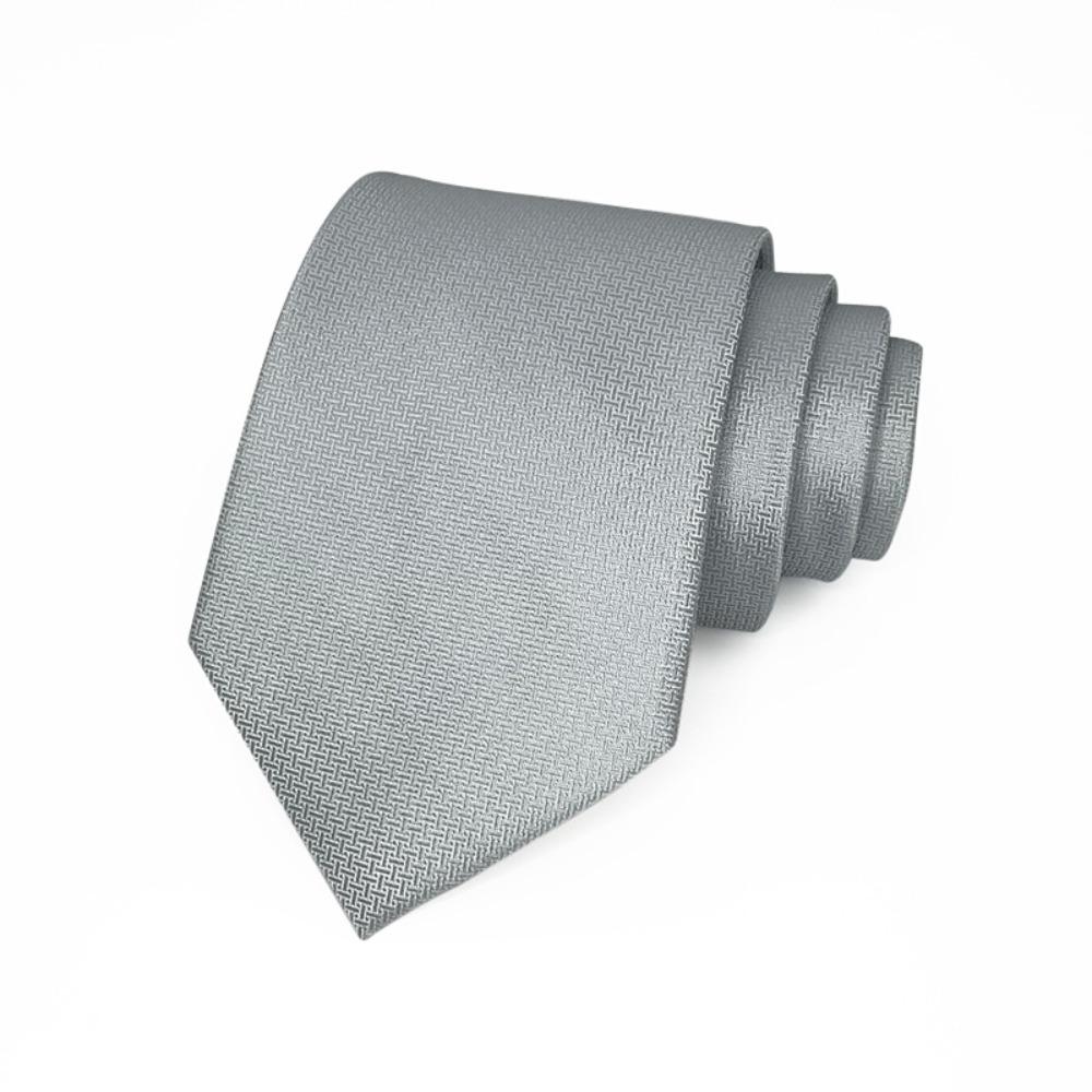 8cm Width Mens Necktie Trendy Gentlemen Men's Wedding Tie Fashion Striped Neck Ties  Wedding Party