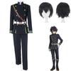 Anime Seraph Of The End Yūichirō Yuichiro Hyakuya Army Uniform Cosplay Costume