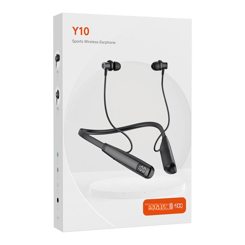 Bluetooth-Headset mit ultralanger Standby-Zeit und Geräuschunterdrückung, ideal für den Sport, zum Umhängen