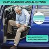 2 Pack Car Door Handle Supports Up To 450lbs Comfortable Grip Portable Assist Grab Handle for Elderly