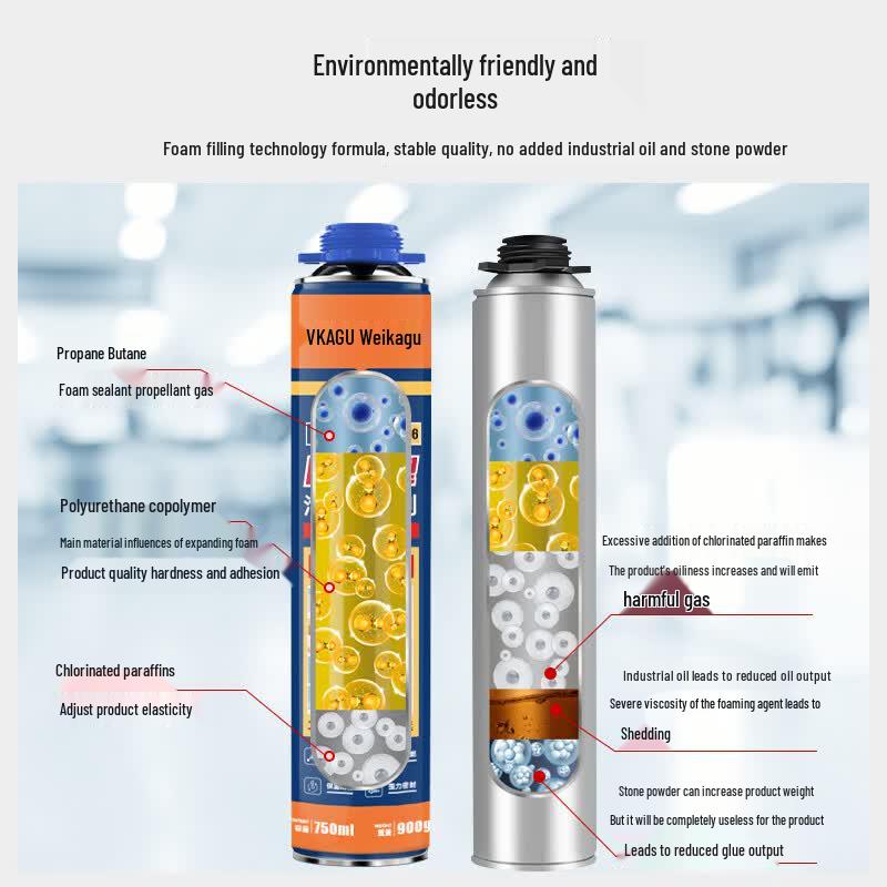 Weikagu B1 Flame Retardant Polyurethane Foam Sealant