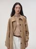 PLATDUJOUR Suede Belt (Brown)