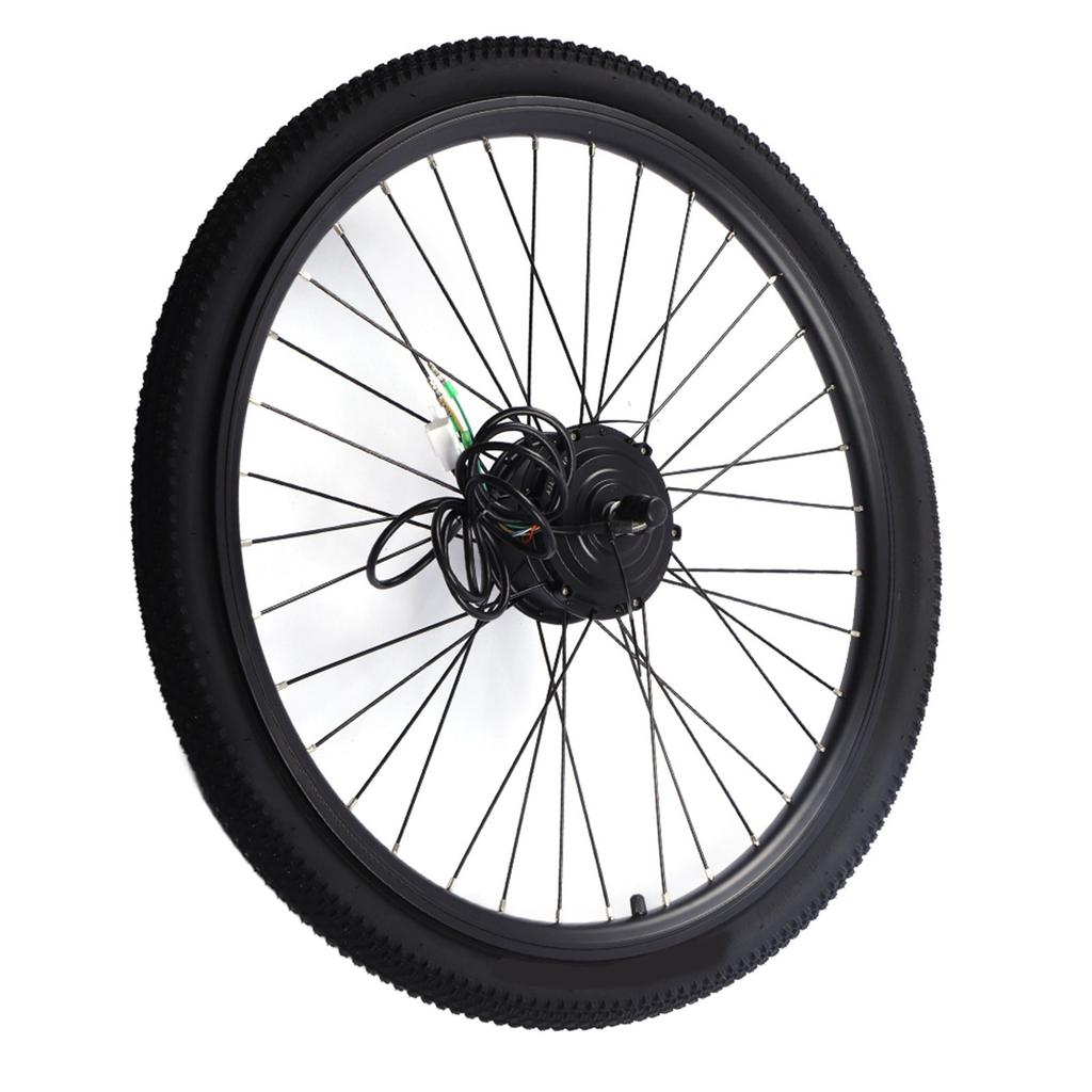 Aluminiumlegierung 36V 250W 26 Zoll Elektrofahrrad E-Bike Umbau Nabenmotor Motor Rad Satz