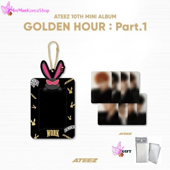 

Набор держателей для фотокарт Ateez (Золотой час часть 1)