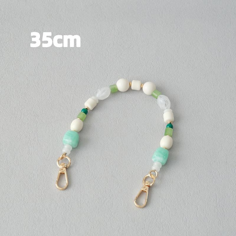 New Fashion Woman Bag Accessory Detachable Candy Beaded Chains Cute Acrylic Luxury Strap Women Elegant Bag Shoulder Handle Chain