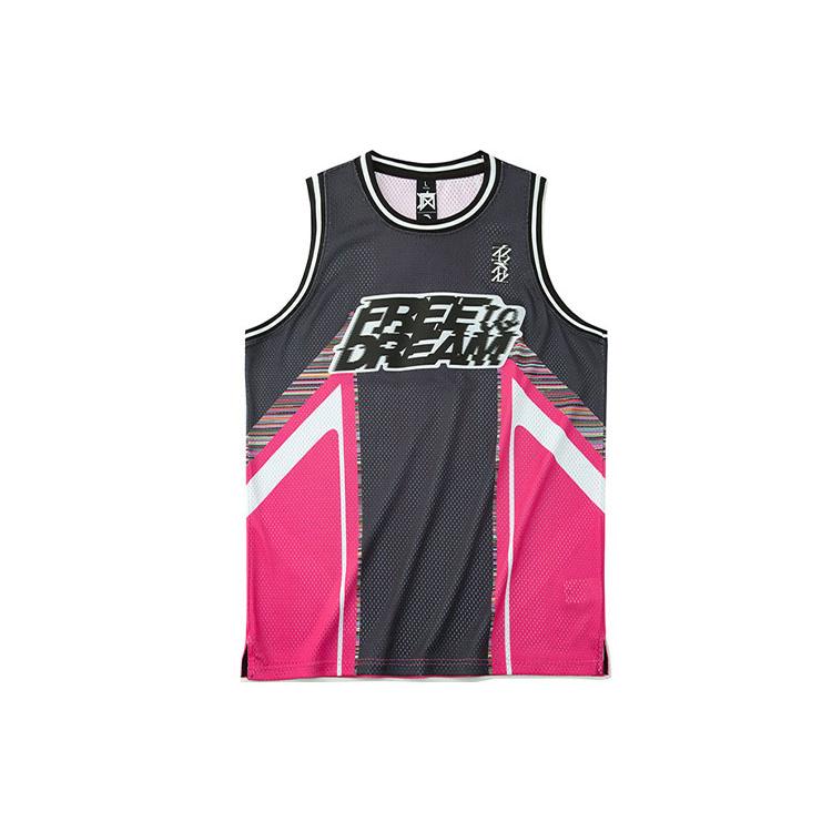 Anta Basketball Collection Basketball Jersey Men s 172221103-3 M