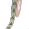 8 Meters Christmas Decorative Ribbon, 1 Roll Decoration for Home Party