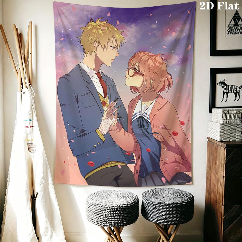 Beyond the Boundary Pattern Home Decor Tapestry, Wall Hanging, Decorative RV Wall Cloth.DGT0925518