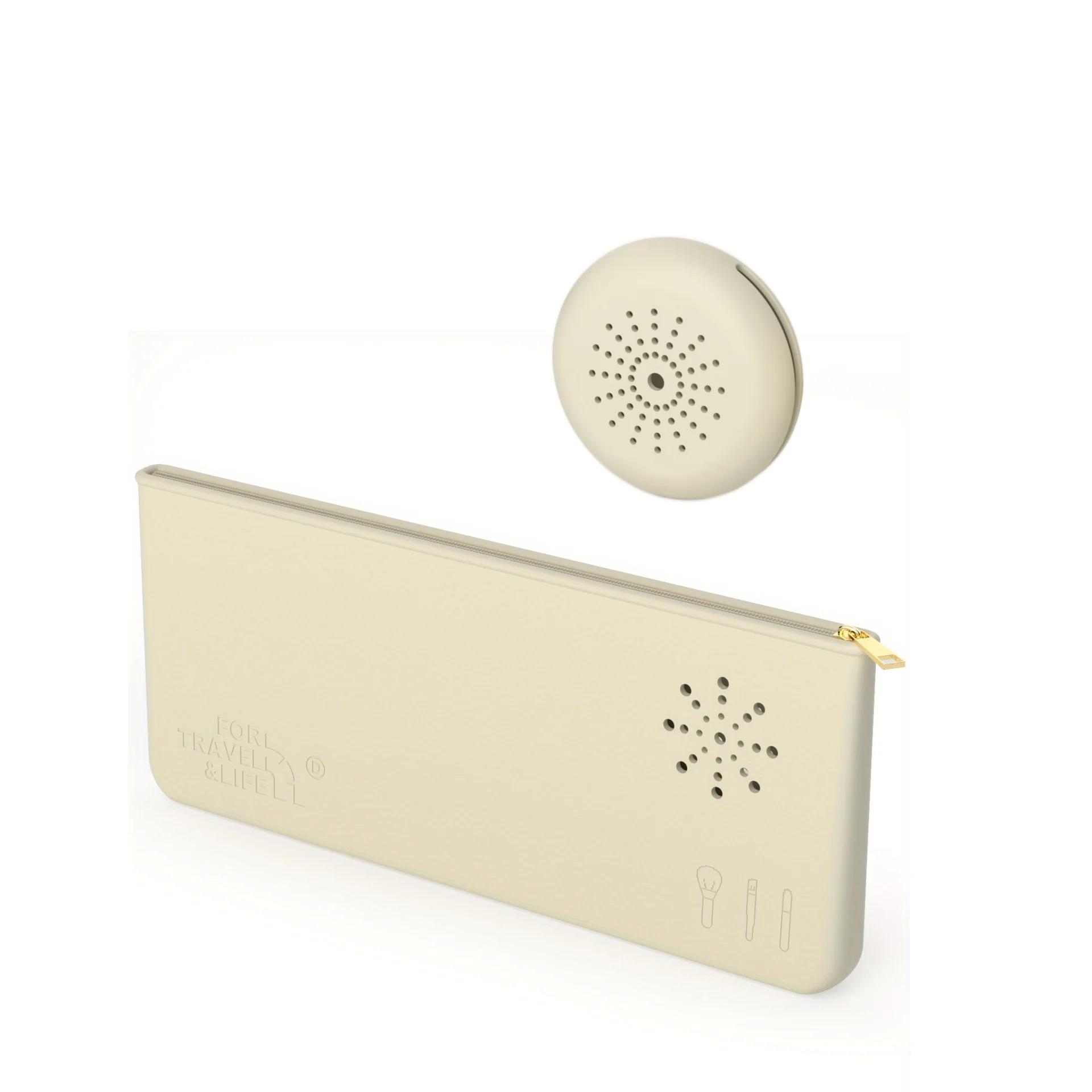 

Carry-on travel set makeup brush bag storage for women s cosmetics handbag storage bag simple and elegant белый