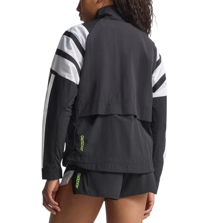 adidas Αρχείο Σειρά Adizero Τρέξιμο Ανθεκτικό στο Σκίσιμο Διαπνέον Αδιάβροχο Όρθιο Κολάρο Άνετο Καθημερινό Ευέλικτο Μπουφάν Γυναικείο Μπουφάν HZ3696