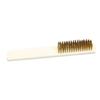 1~10 STÜCKE Polieren Schleifen Messing Kupfer Drahtbürste Stahlbürste Mit Holzgriff Nylon Drahtbürste Für Schmuck Rost Farbe