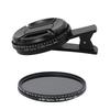 52mm 67mm Adjustable Variable Nd Lens Filter Light Reduction For Dslr Iphone Smartphone Photography Accessory