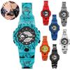 Sveglia Orologio Luce Notturna Spirale Naruto Per Bambini, Studenti E Appassionati Di Sport