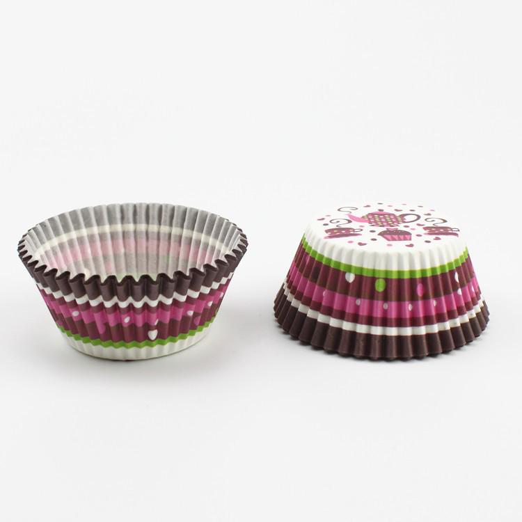 Snow Mei Niang Baking Paper Trays: Chocolate Muffin Cups & Cookie Bread Cups