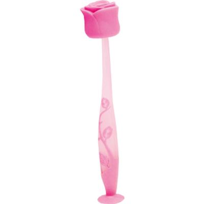 Flores Tulip Toothbrush Suction Cup Attachment Sweet Pink