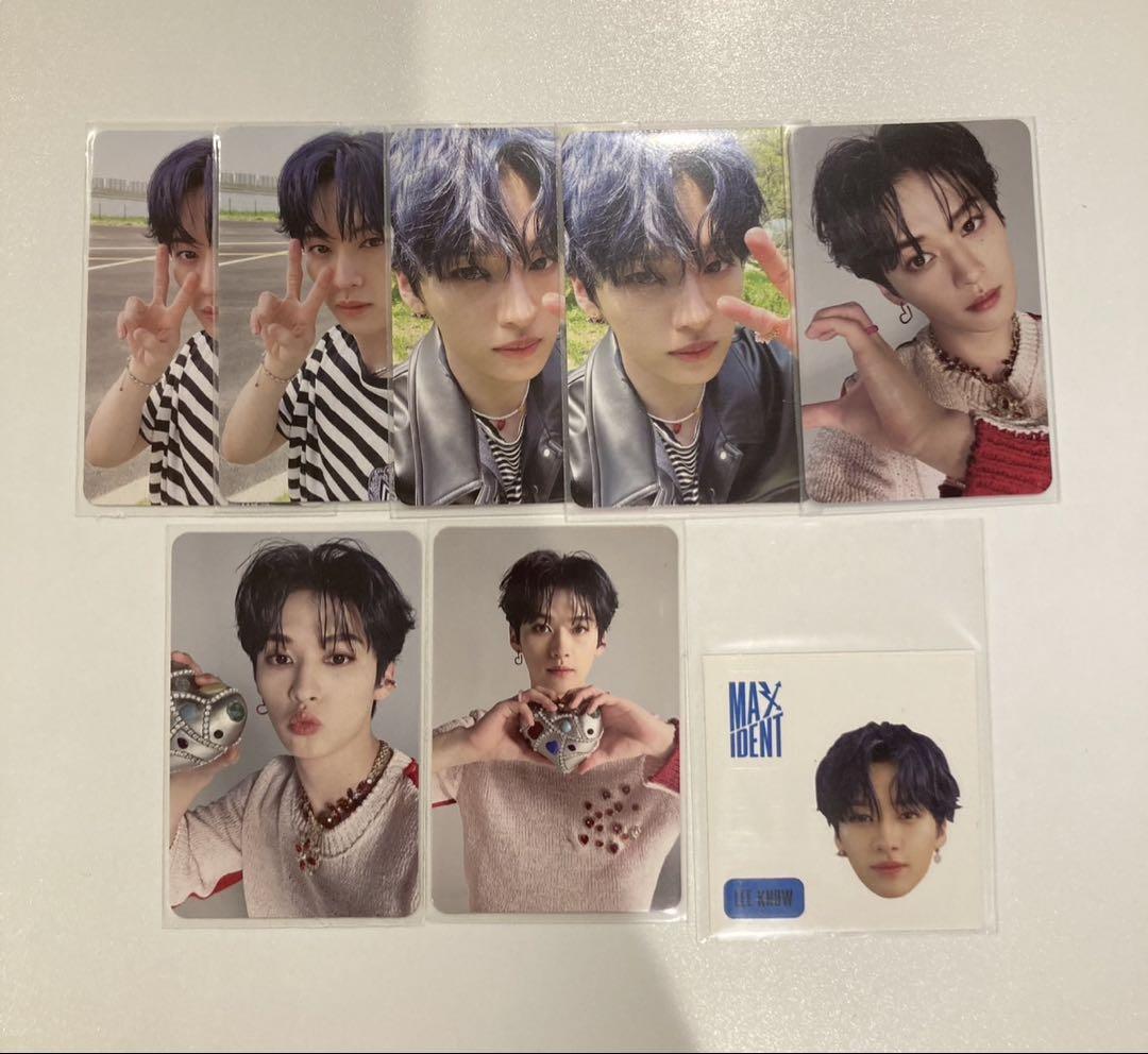 

[USED] StrayKids Reno MAXIDENT Trading Cards Bulk Sale