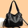 Lychee pattern large capacity tote bag portable messenger women's bag