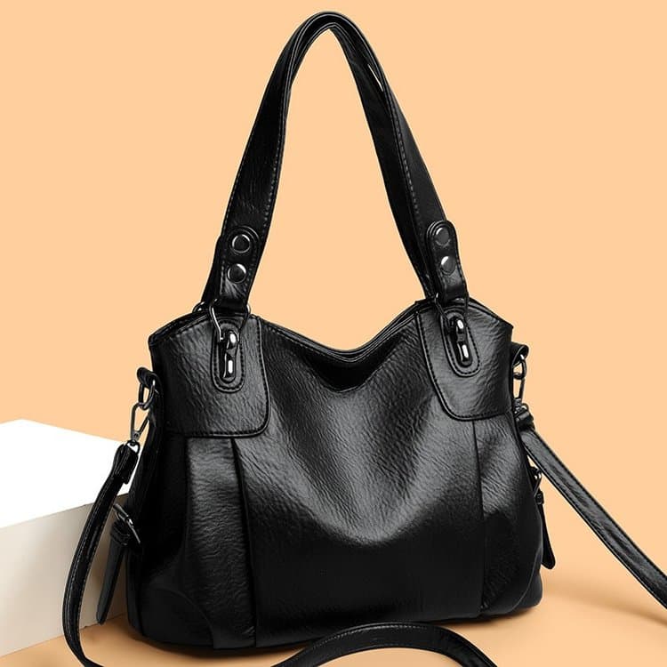 Lychee pattern large capacity tote bag portable messenger women's bag