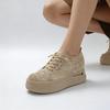 Spring Summer Lace Shoes Women Platform Sneakers Daily Party Sweet Ladies Casual Shoes Height Increasing 7cm