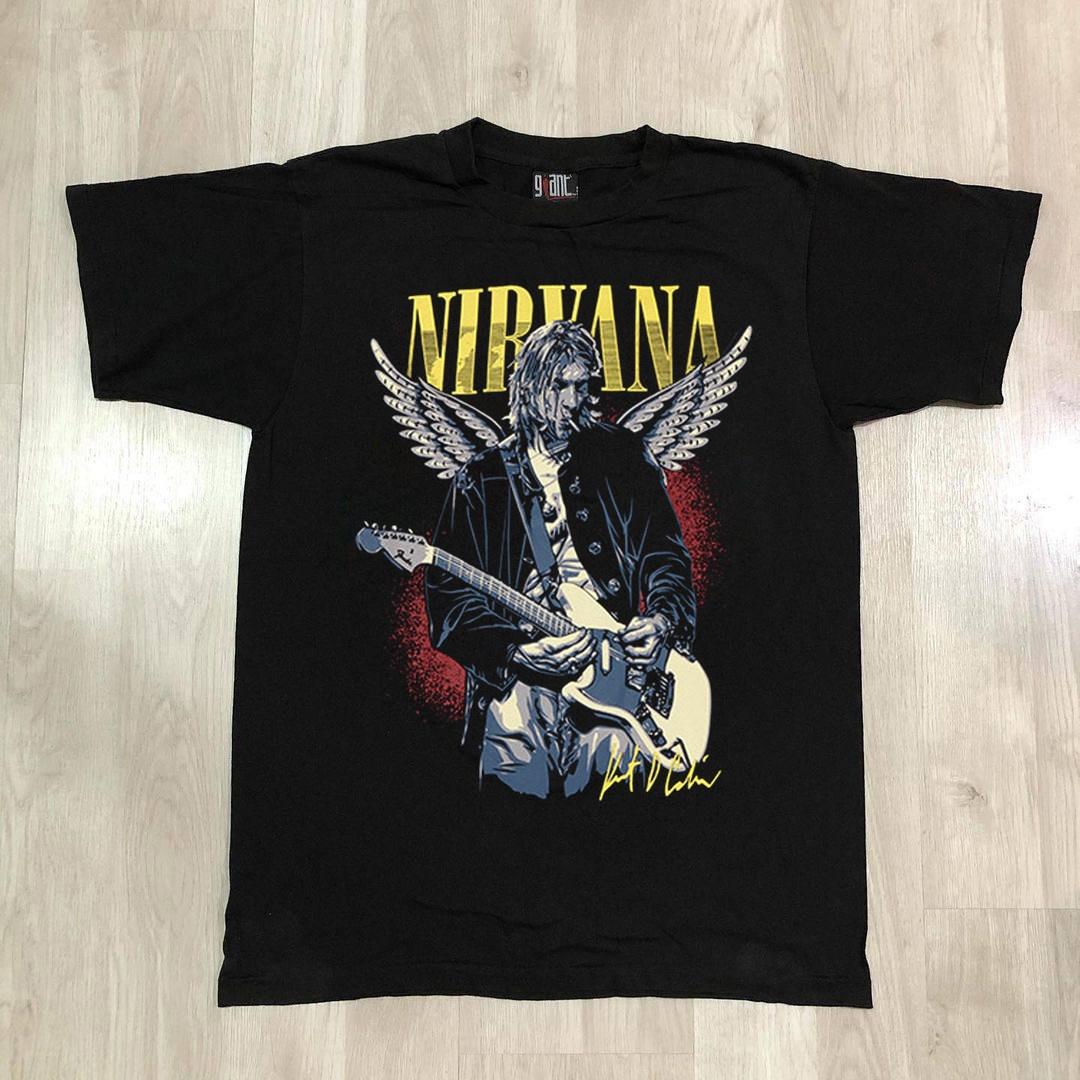 

NIRVANA Kotecoben Rock Band American Retro Tshirt Summer Fashion Cotton Unisexs TShirt Clothing Tee Y2k Women 2XL