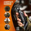 1pc 12-in-1 Multi-Function Hammer, Essential Tool for Home and Car | Includes Hammer, Pliers, Screwdriver & 8 Functions