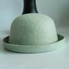 100% wol bolhoed Tophoed dames heren effen derby hoed Kerkhoed Herfst winter koepel Britse klassieker vintage vilten tophoed