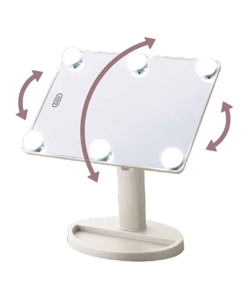 Hollywood-Spiegel [Toffy Beauty] TB06-LM1 (Rosa)