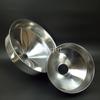304 Big Stainless Steel Funnel Kitchen Oil Liquid leakage Funnel refueling Detachable Filter Wide Mouth Funnel Kitchen Tools