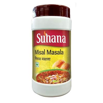 Suhana Misal Masala 200g Pet Jar X 2-400g