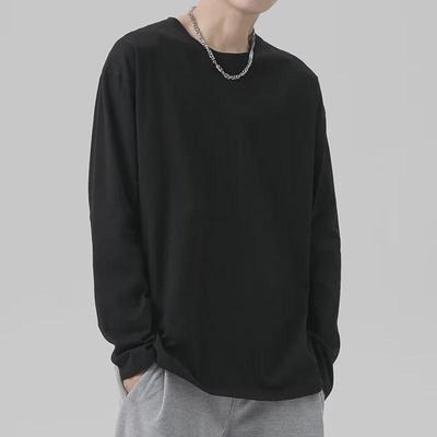 Langarm-Pullover-Sweatshirt im koreanischen Stil für Herren für Teenager